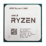 Процессор AMD Ryzen 5 3600 (3600MHz, AM4, L3 3Mb)