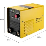 Сварочный аппарат DEKO DKWM200A (220-230В, инвертор, ММА DC, 20-200A, 7,8кВт)