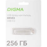 Накопитель USB Digma DGFUM256A30SR