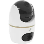 Камера видеонаблюдения Dahua DH-IPC-H5DP-5F-0360B (IP, внутренняя, поворотная, 5Мп, 3.6-3.6мм, 2880x1620, 25кадр/с)
