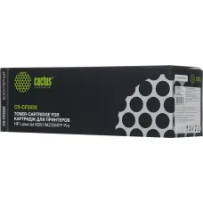 Тонер-картридж Cactus HP CS-CF283X (черный; 2200стр; LJ Pro M225dn, M201, M202) [CS-CF283X]