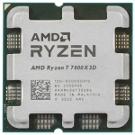 Процессор AMD Ryzen 7 7800X3D (4500MHz, AM5, L3 32Mb)