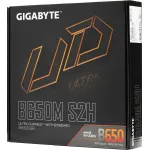 Материнская плата Gigabyte B650M S2H (AM5, AMD B650, 2xDDR5 DIMM, microATX, RAID SATA: 0,1,10)