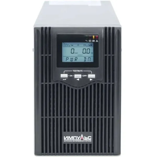ИБП Импульс Юниор ПРО 2 (интерактивный, 2000ВА, 1600Вт, 2xCEE 7 (евророзетка))