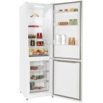 Холодильник Nordfrost RFC 390D NFW (No Frost, A+, 2-камерный, 59.5x195.3x63.5см, белый)