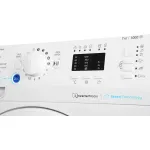 Стиральная машина Indesit BWSA 7109 WWV(фронтальная средняя, класс стирки/отжима/э.потребления: A , макс: 7кг, белый)