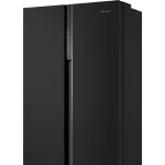 Холодильник Weissgauff WSBS 500 Inverter (No Frost, A+, 2-камерный, Side by Side, инверторный компрессор, черный)