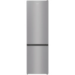 Холодильник Gorenje NRK6201PS4 (No Frost, A+, 2-камерный, объем 353:243/110л, 60x200x59.2см, серебристый металлик)