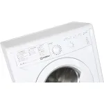 Стиральная машина Indesit EcoTime IWUB 4085(фронтальная узкая, класс стирки/отжима/э.потребления: A/D/A , макс: 4кг, 800 об/мин, защита: частичная, 59.5x85x33см, белый)