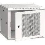 Шкаф коммутационный настенный IEK LWR3-09U66-PF (9U, 600x500x600мм, IP20, 90кг)