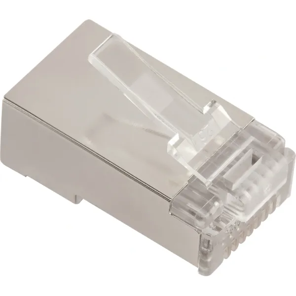 Коннектор Lanmaster LAN-EZ45-8P8C/S5E-100 (100шт)