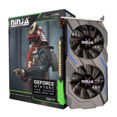 Видеокарта GeForce GTX 1650 1485МГц 4Гб Sinotex Ninja (GDDR6, 128бит, 1xHDMI, 1xDP) [NK165DF46F]