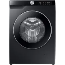 Стиральная машина Samsung WW90DG6U34LBLP(фронтальная полноразмерная, макс: 9кг, черный) [WW90DG6U34LBLP]