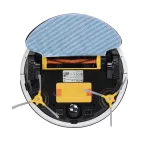 Робот-пылесос VITEK VT-1805 (влажная, сухая, контейнер, мощность всасывания: 500Па, пылесборник: 0.5л)