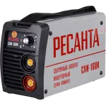 Сварочный аппарат РЕСАНТА САИ-160К (140-260В, инвертор, ММА DC, 10-160A, 5,9кВт)