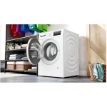Стиральная машина Bosch WAN2401LSN(59.8x84.5x63.3см, фронтальная, макс:8кг, 1200об/мин, защита от протечек, белый)