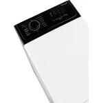 Стиральная машина Weissgauff WM 40165 T(40x87.5x61см, вертикальная, макс:7кг, 1000об/мин, защита:частичная (корпус), белый)