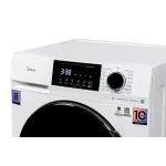 Стиральная машина Midea MFC3814BSW47/W(59.5x85x47см, фронтальная, макс:8кг, 1400об/мин, белый)