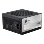 Блок питания MSI Pro A1000PL (ATX, 1Вт, 20+4 pin, PLATINUM)