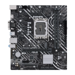 Материнская плата ASUS PRIME H610M-D D4 (SocketLGA1700, Intel H610, 2xDDR4, microATX)
