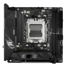 Материнская плата ASUS ROG STRIX B650E-I GAMING WIFI (AM5, AMD B650, xDDR5 DIMM, mini-ITX, RAID SATA: 0,1) [ROG STRIX B650E-I GAMING WIFI DDR5]