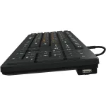 Клавиатура Oklick 520M2U Black USB (классическая мембранная, 104кл)