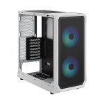Корпус Fractal Design Focus 2 RGB White TG Clear Tint (Midi-Tower)