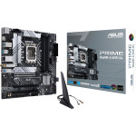 Материнская плата ASUS PRIME B660M-A WIFI D4 (LGA1700, Intel B660, 4xDDR4 DIMM, microATX, RAID SATA: 0,1,15,5)