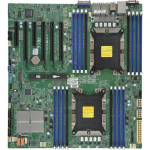 Материнская плата Supermicro X11DPi-NT (LGA3647, Intel C622, xDDR4 DIMM, E-ATX, RAID SATA: 0,1,10,5)