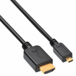 Кабель аудио-видео Buro (прямой HDMI (m), прямой Micro HDMI (m), HDM: ver 1.4, 1,8м)