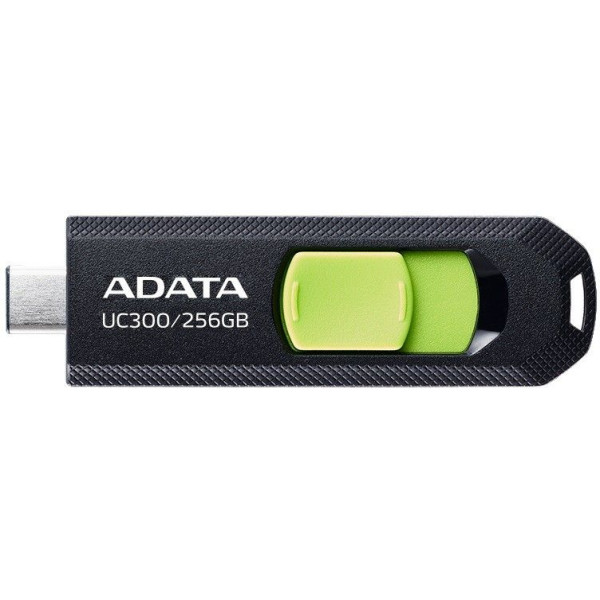Накопитель USB ADATA ACHO-UC300-256G-RBK/GN