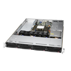 Серверная платформа Supermicro 510P-WTR (2x500Вт, 1U) [SYS-510P-WTR]