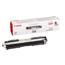 Тонер-картридж Canon 729BK (черный; 1200стр; i-Sensys LBP-7010C, 7018C) [4370B002]