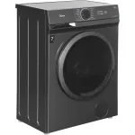 Стиральная машина Midea MF100W70/S-RU(59.5x85x40см, фронтальная, макс:7кг, 1200об/мин, защита от протечек, темно-серебристый)
