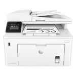 МФУ HP LaserJet Pro MFP M227fdw (лазерная, черно-белая, A4, 256Мб, 28стр/м, 1200x1200dpi, авт.дуплекс, 30'000стр в мес, RJ-45, USB, Wi-Fi)