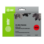 Заправочный набор Cactus CS-RK-PGI450 (черный; 60мл; Canon MG6340, MG5440, iP7240)