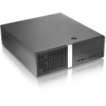 Корпус Foxline FL-211 (Slim-Tower, 300Вт, 2xUSB3.0, 1x80мм)