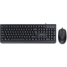 Клавиатура и мышь Acer OCC400 (кнопок 4, 2000dpi)