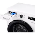 Стиральная машина LG F2Y1WS6W(60x85x45.5см, фронтальная, макс:6,5кг, 1200об/мин, белый)