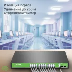 Коммутатор Digma DSP224F-2C-R400 V1