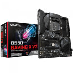 Материнская плата Gigabyte B550 Gaming X V2 (AM4, AMD B550, 4xDDR4 DIMM, ATX, RAID SATA: 0,1,10)