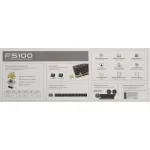 Игровая клавиатура A4Tech Fstyler FS100 Neon ( механическая, 104кл)
