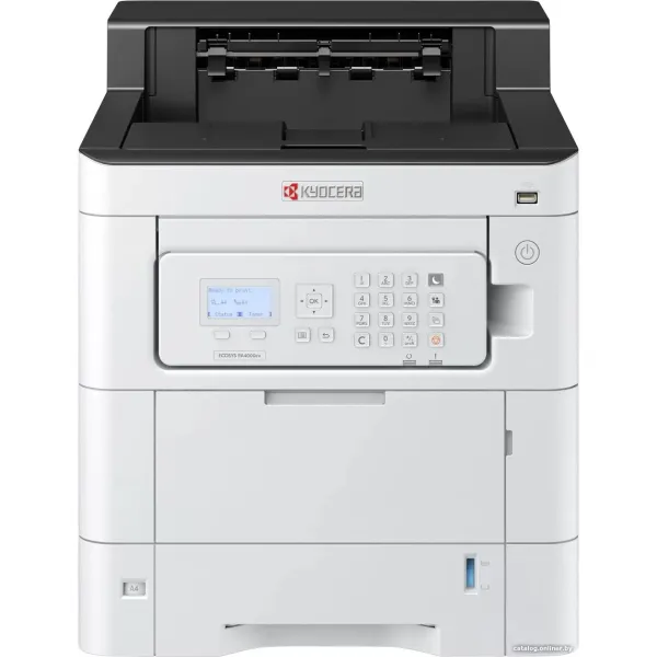 Принтер Kyocera ECOSYS PA4000cx (лазерная, цветная, A4, 1024Мб, 1200x1200dpi, авт.дуплекс, 100'000стр в мес)