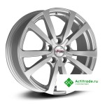 IFree Бэнкс R17/7J PCD 5x112 ET 45 ЦО 57,1 серебристый
