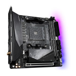 Материнская плата Gigabyte B550I AORUS PRO AX (AM4, AMD B550, 2xDDR4 DIMM, mini-ITX, RAID SATA: 0,1,10)