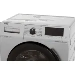Стиральная машина Beko WSPE7H616S(фронтальная средняя, класс стирки/отжима/э.потребления: A/B/A , макс: 7,5кг, 1200 об/мин, инвертер, 59.6x84x45см, серебристый)