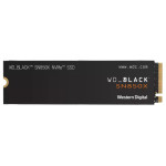 Жесткий диск SSD 4Тб Western Digital SN850X (2280, 7300/6600 Мб/с, 1100000 IOPS, PCIe 4.0 x4 (NVMe))