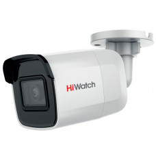 Камера видеонаблюдения HiWatch DS-I650M(B)(2.8MM) (IP, поворотная, уличная, цилиндрическая, 6Мп, 2.8-2.8мм, 3200x1800, 25кадр/с) [DS-I650M(B)(2.8MM)]