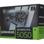 Видеокарта GeForce RTX 5050 2572МГц 8Мб MSI (GDDR6, 128бит, 1xHDMI, 3xDP)