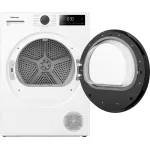Сушильная машина Hisense DH1I700UW1E/C (Heat Pump (тепловой насос), A+, макс.загрузка 7 кг, 15 программ, уровень шума 64 дБ)
